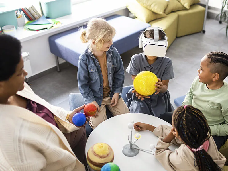 Community centers provide various activities