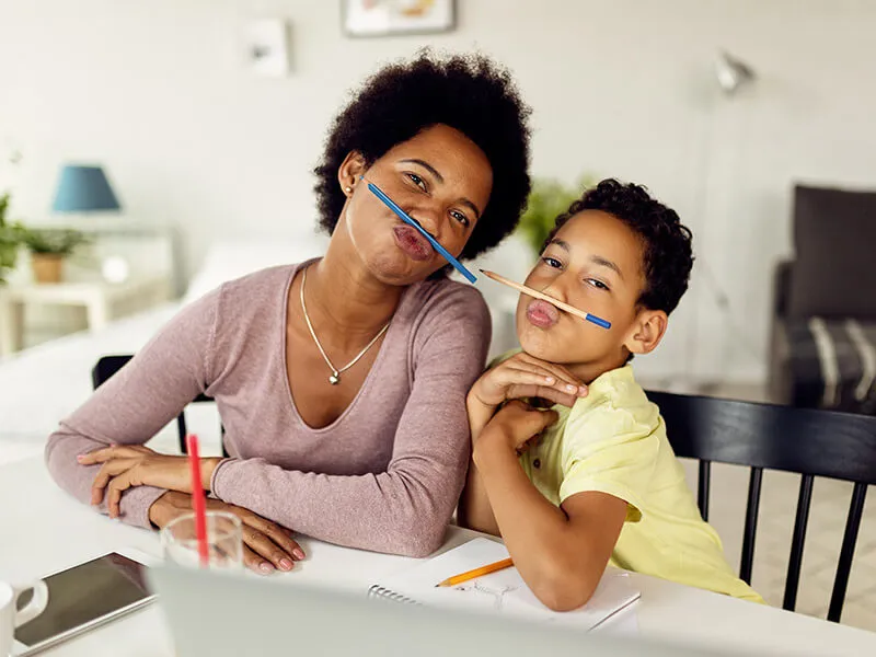 Observe the new babysitter's personality and how they engage with your children