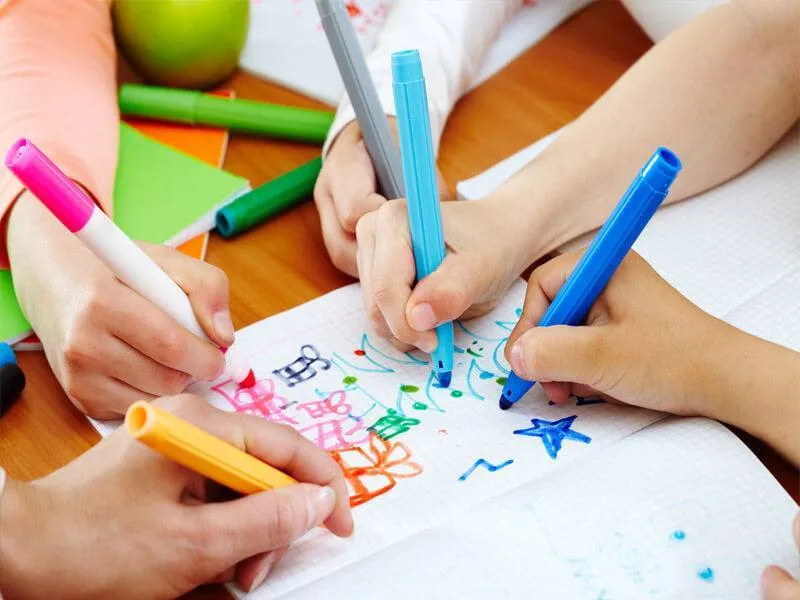 Child is in a positive, supportive, and stimulating environment