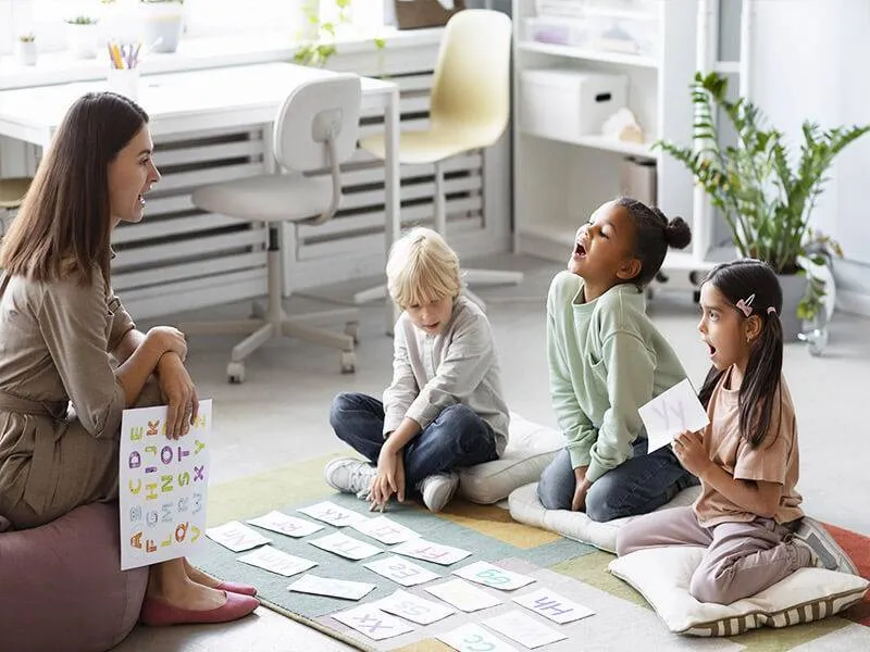 The variety of activities and programs offered by child care centers