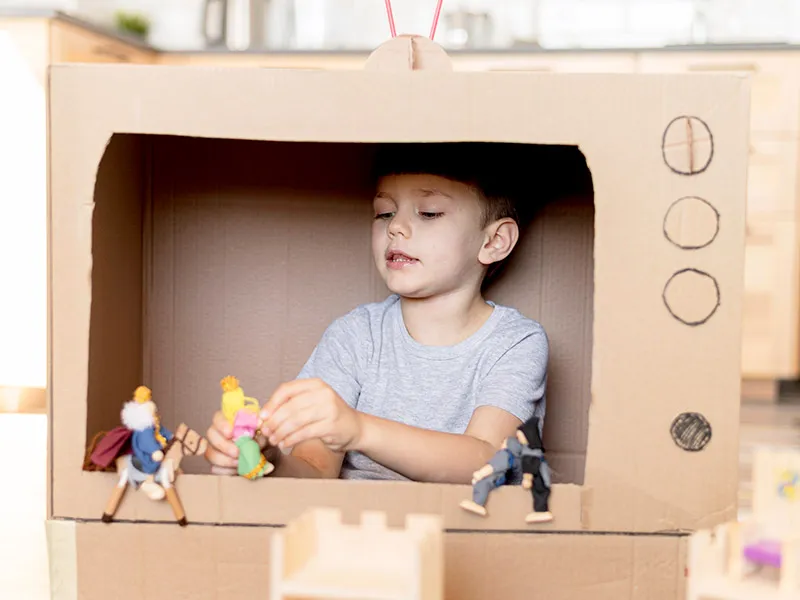 Simple toys and objects around the house can be repurposed to create educational and engaging games