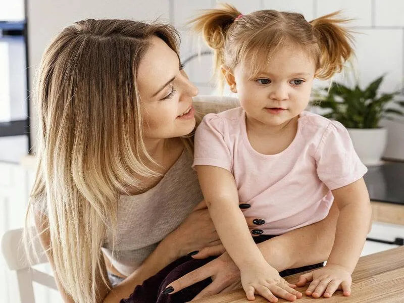 It's important to talk to your child about their nanny leaving