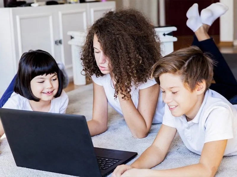 What Are Kids Doing Online