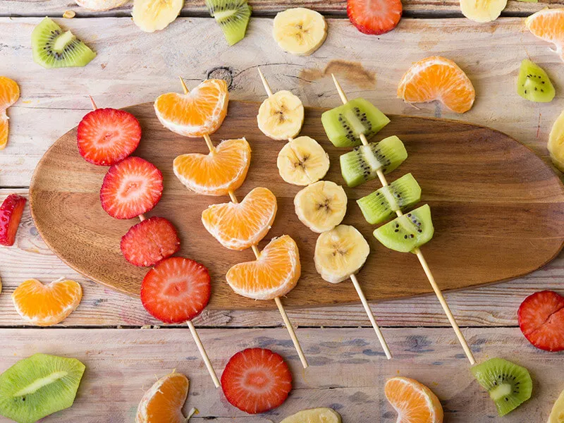 Fruit kabobs