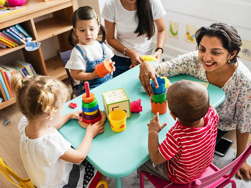 For parents working through the summer, daycares offer a convenient solution