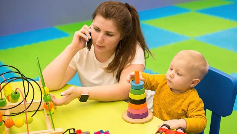 Drawbacks of on site childcare centers