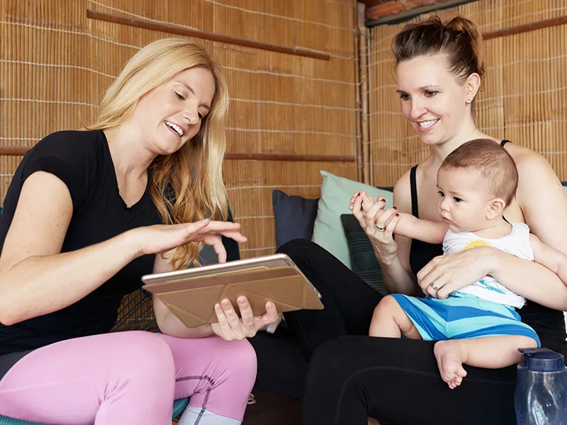 Maintaining open lines of communication with the babysitter is crucial