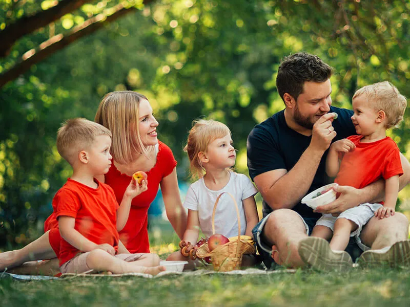 Prioritize quality over quantity when it comes to family time