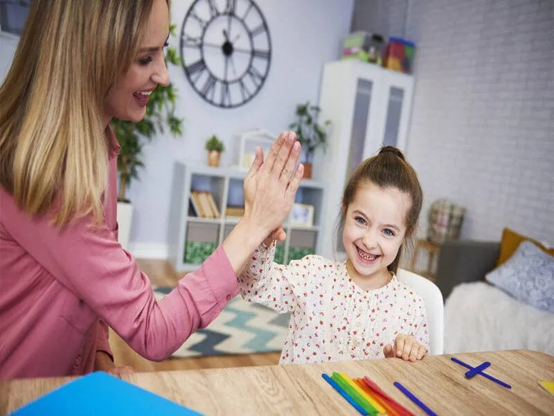 Staff members who have extensive experience working with children