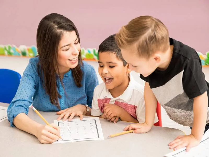 Well qualified and experienced staff members in child care