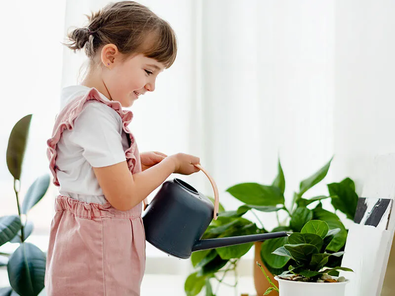 Preschoolers can boost self efficacy through chores
