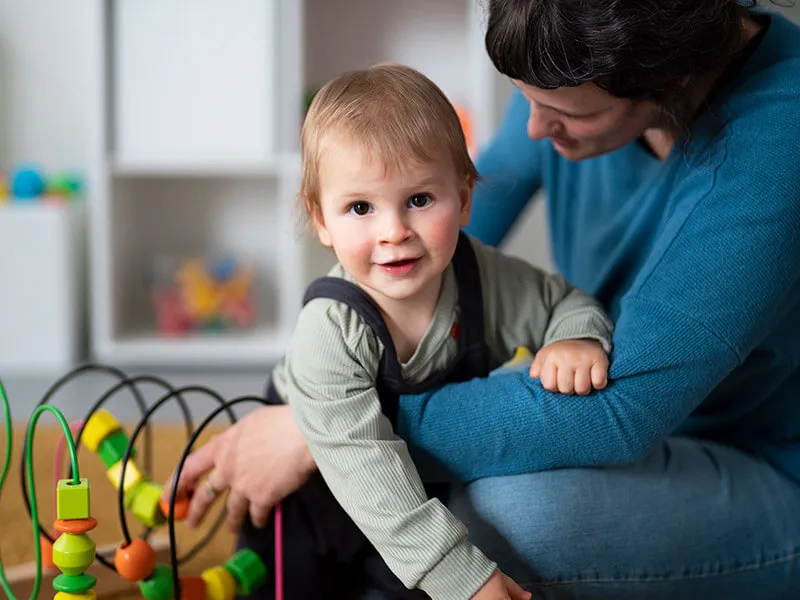 Assess the daycare center's approach to communication with parents