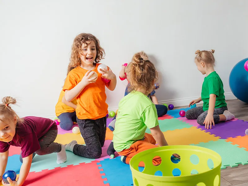 Another important factor in determining whether a daycare is good or not is the play area