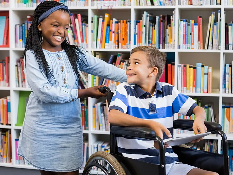 Children with physical disabilities