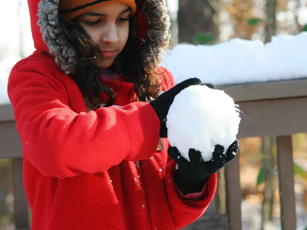 Winter STEM projects for preschool children