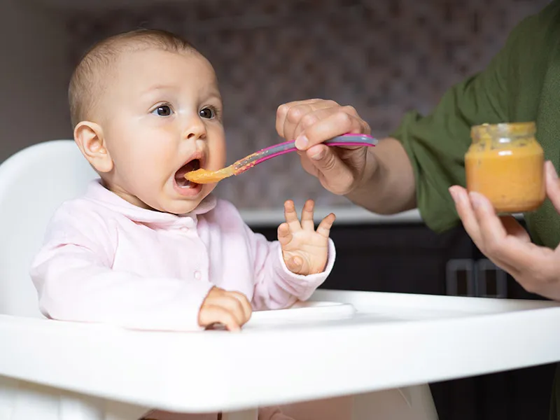 Outline your child's typical daily routine