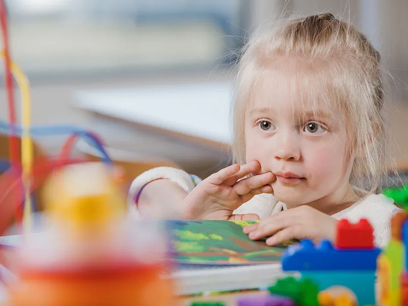 Stimulating activities for young minds is an important part of a daycare’s mission