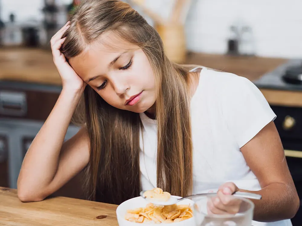 Break morning tasks into smaller, manageable steps