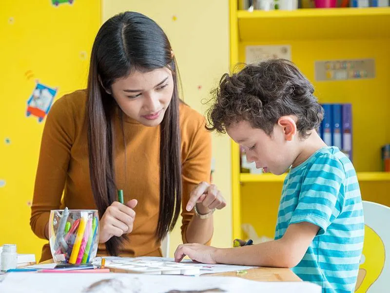 High school or college students could be a great babysitter option