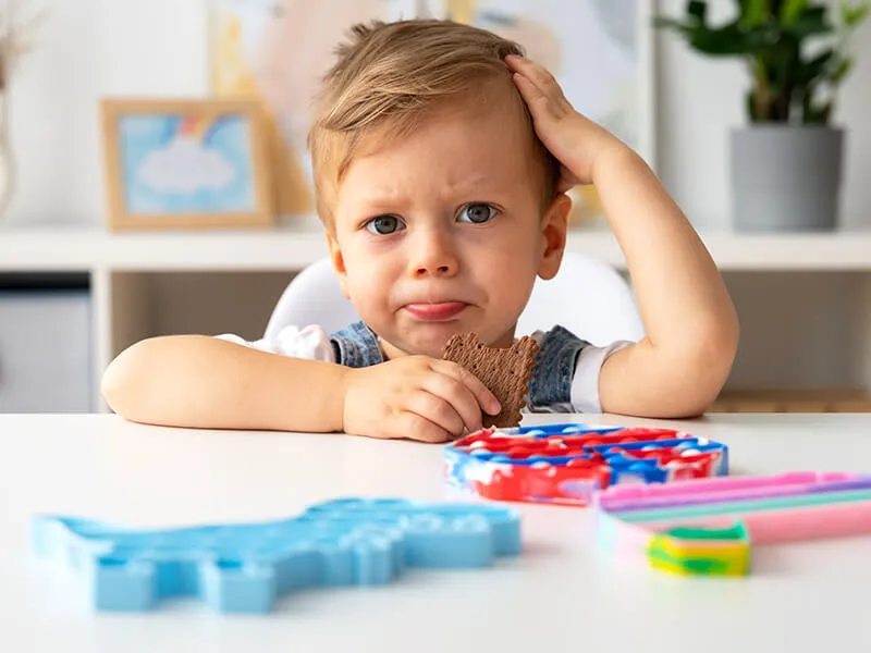 Underlying emotional or developmental issues