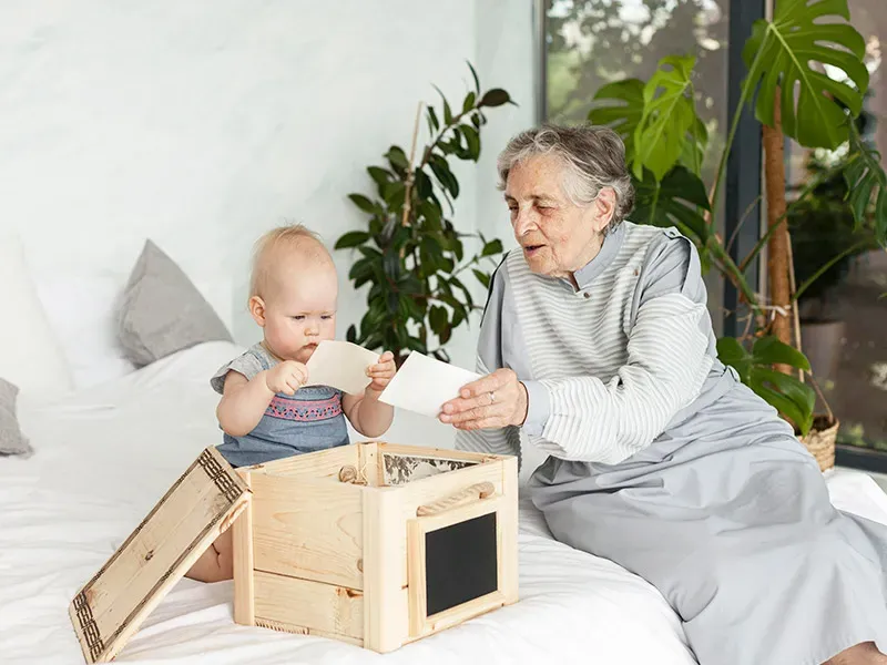Challenges of grandparent childcare arrangements