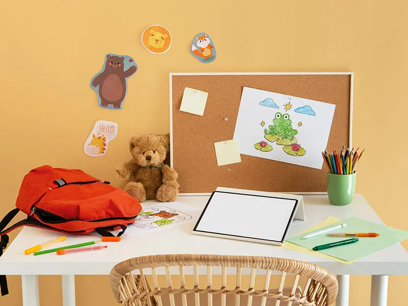 Designing an Engaging Study Space for Back to School