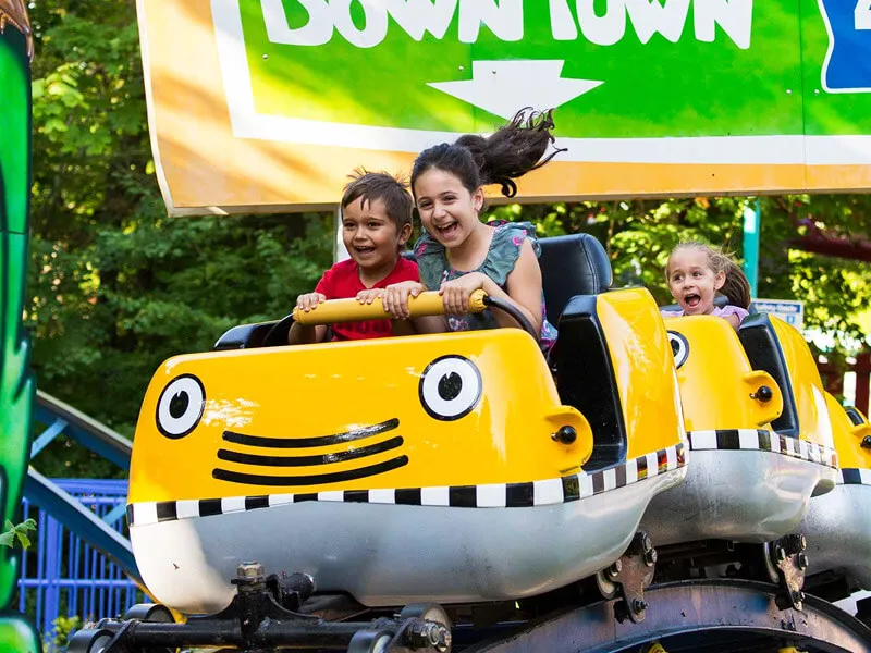 Canada's Wonderland and the CN Tower