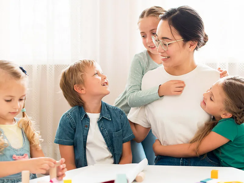 summer childcare co op revolves around a community based approach