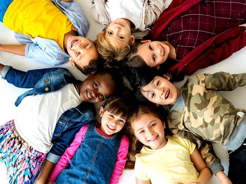 Children's social and emotional development in High quality preschool programs