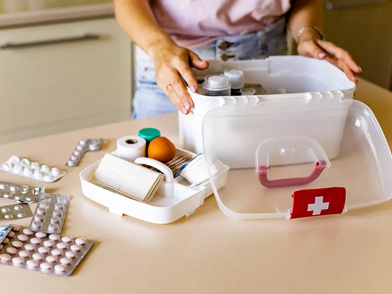 An essential aspect of the safety checklist is preparing the babysitter for emergencies