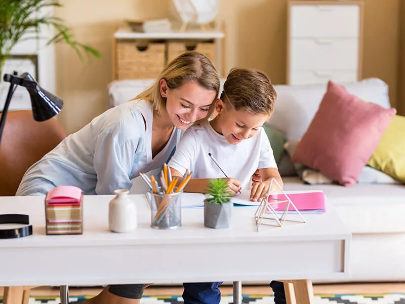 Balance after school activities with homework