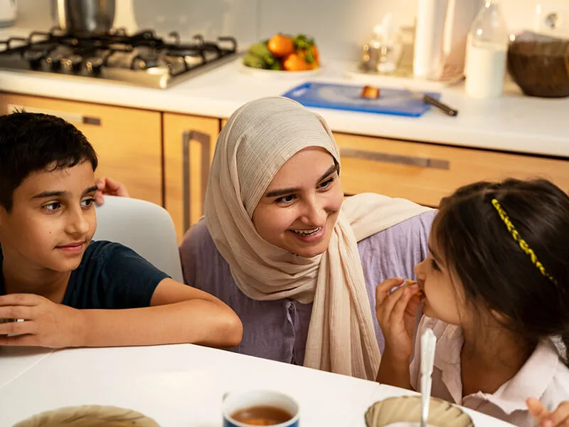 Different cultural background