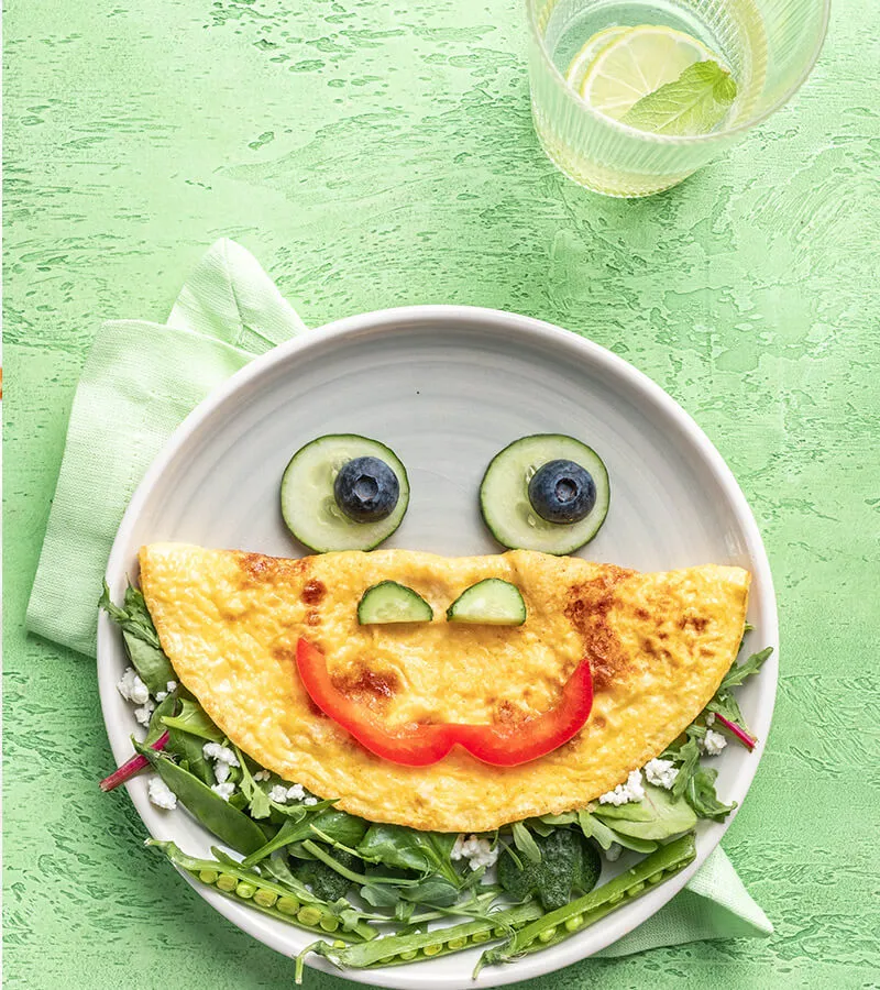 Veggie Omelette