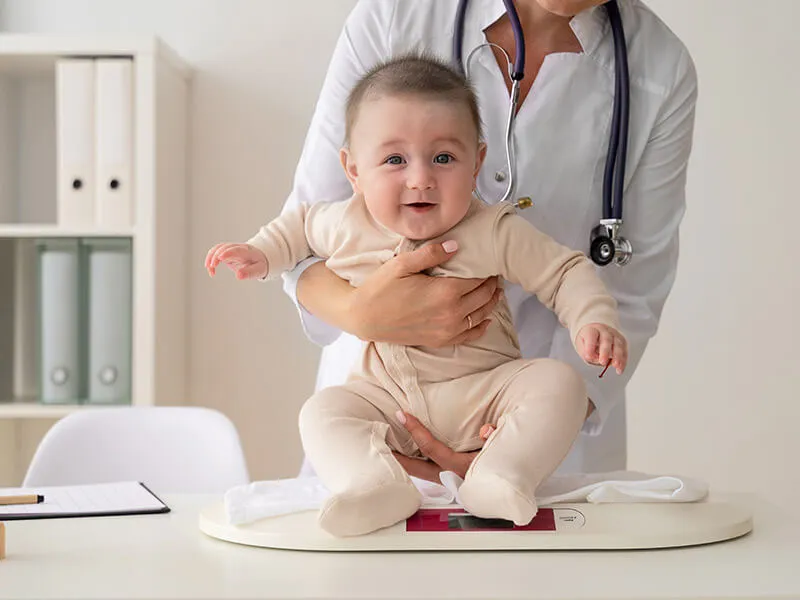 Ensure that the daycare center prioritizes the safety and well being of infants