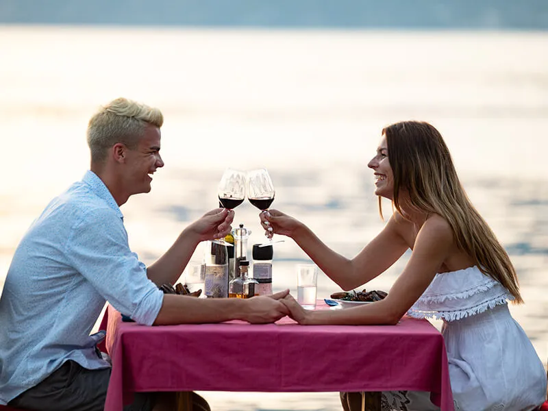 Having your babysitter or nanny accompany you on the trip not only provides peace of mind