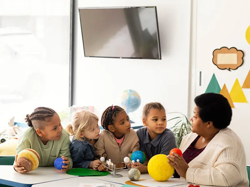 learning and social growth in a safe and nurturing environment