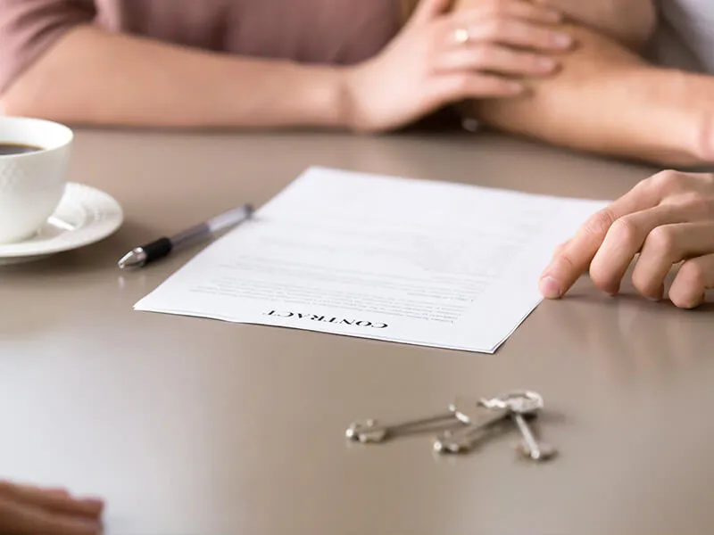 Having a written agreement that outlines the terms of the nanny's employment