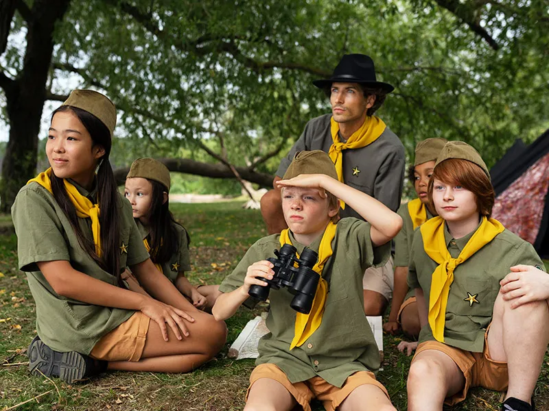 The quality and expertise of the camp staff