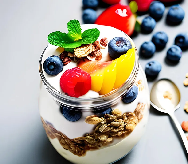 Greek Yogurt Parfait