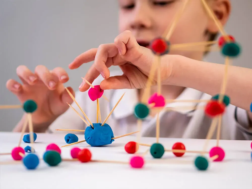 STEM learning materials and tools for preschoolers