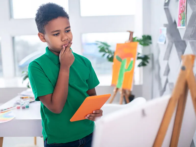 Child's interests and talents