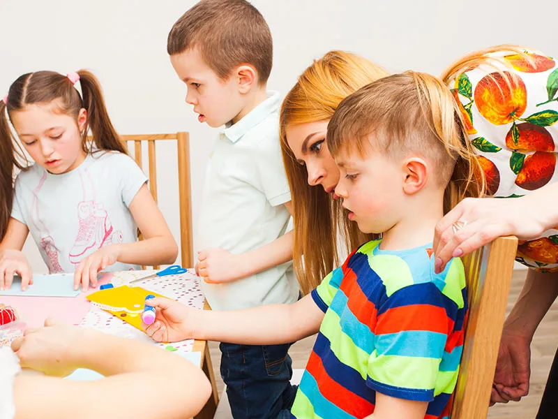 How does the daycare promote self care