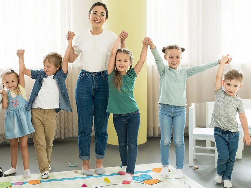 On site child care can be a practical way for employers to support working parents