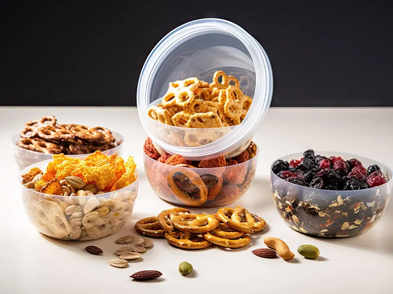 Trail mix is a convenient and portable snack