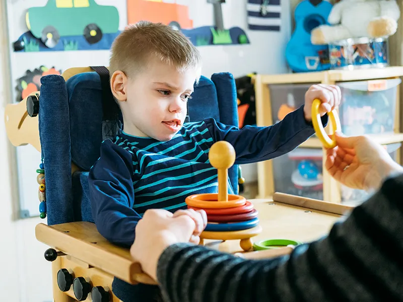 It's important to keep in mind the unique needs of children with disabilities or special needs
