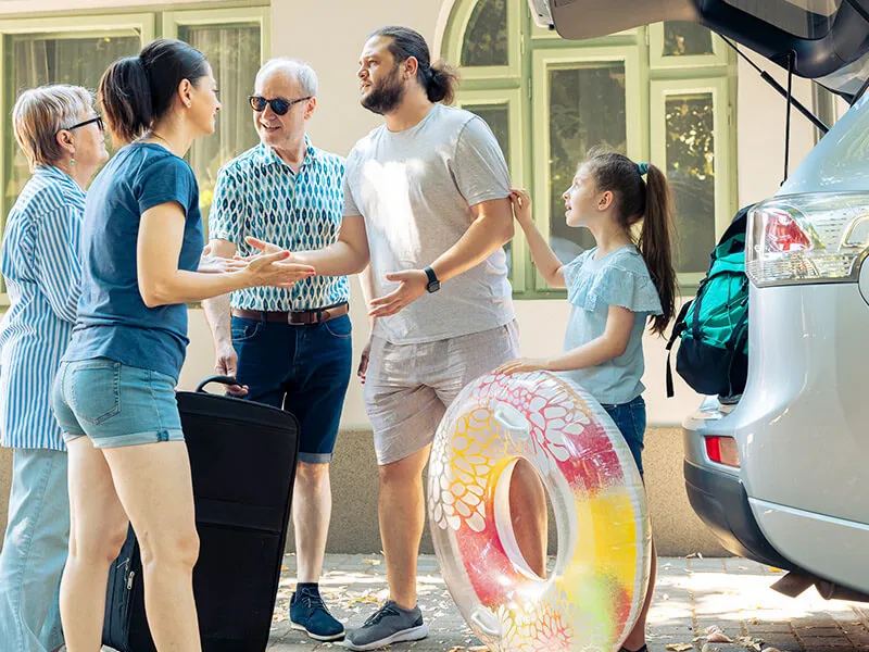 Vacation With Relatives