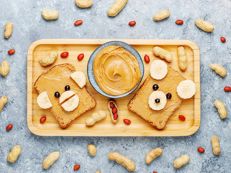 Peanuts, a common snack and ingredient