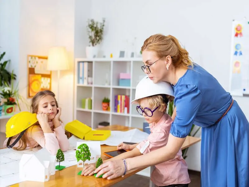Safe and trustworthy environment daycare