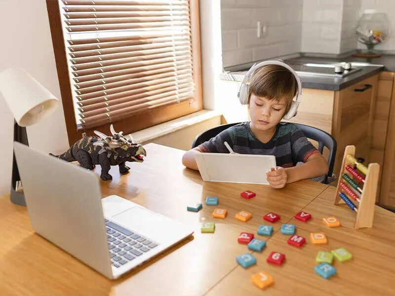 A structure for your children's online activities