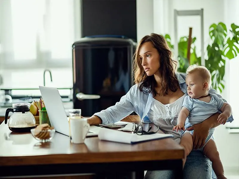 Working parents pay for child care